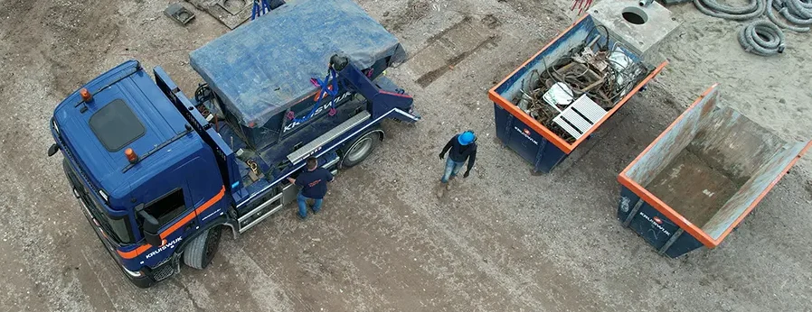 Portaalwagen Chauffeur
